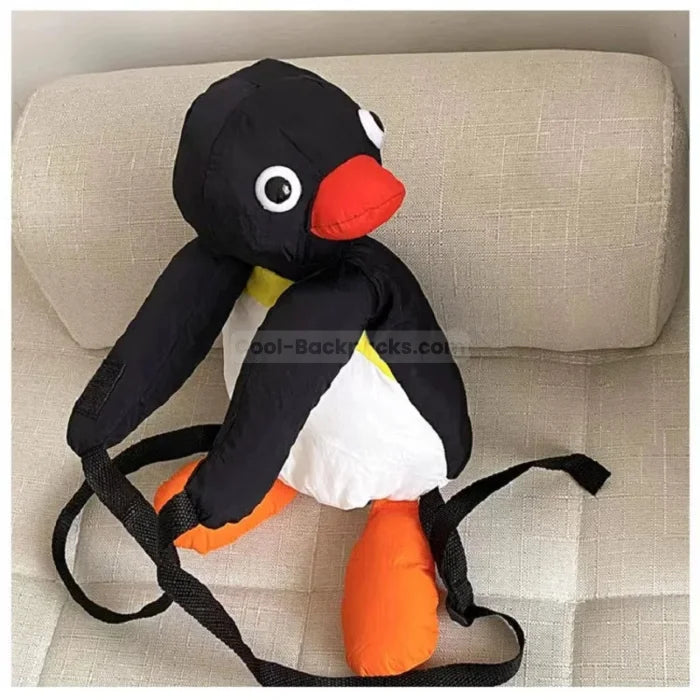 Penguin Plush Backpack