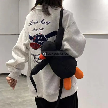 Penguin Plush Backpack