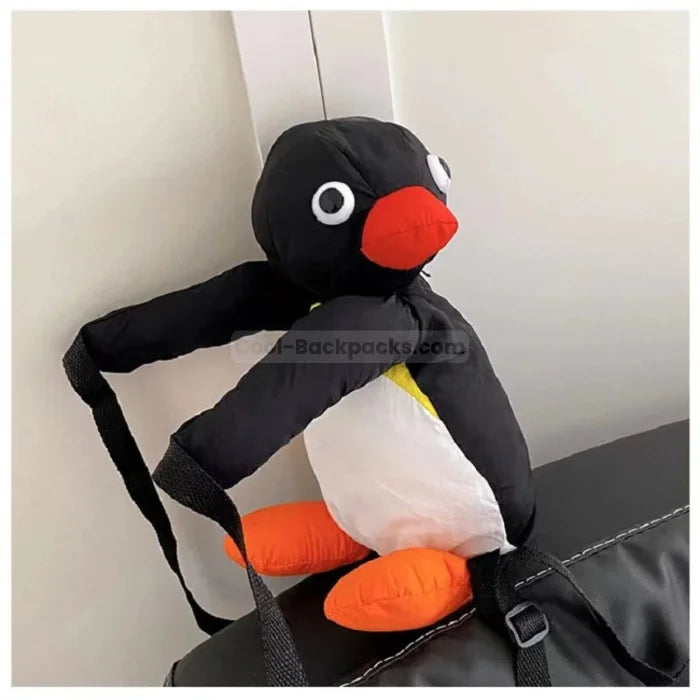 Penguin Plush Backpack