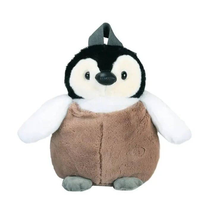 Penguin Plush Backpack - Baby penguin