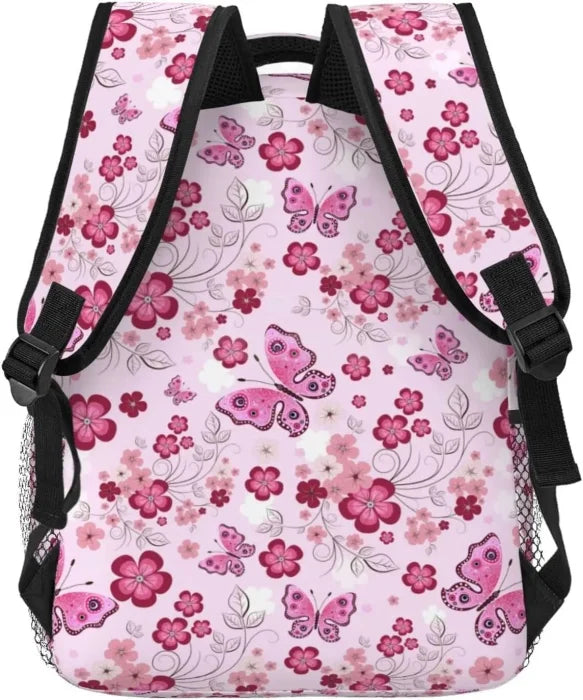 Pink Butterfly Backpack - Color 1