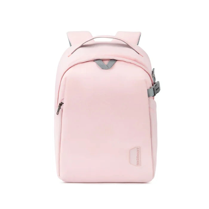 Pink Camera Backpack - Pink