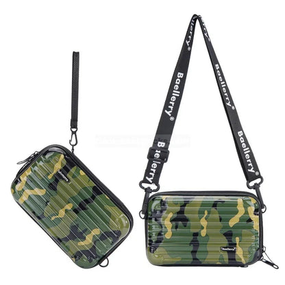 Pink Camo Messenger Bag - Army Green