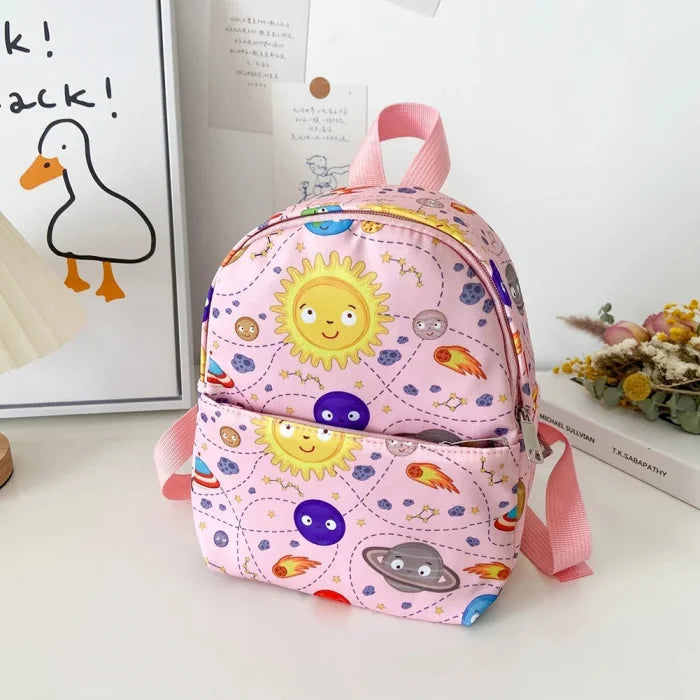 Pink Dinosaur Backpack