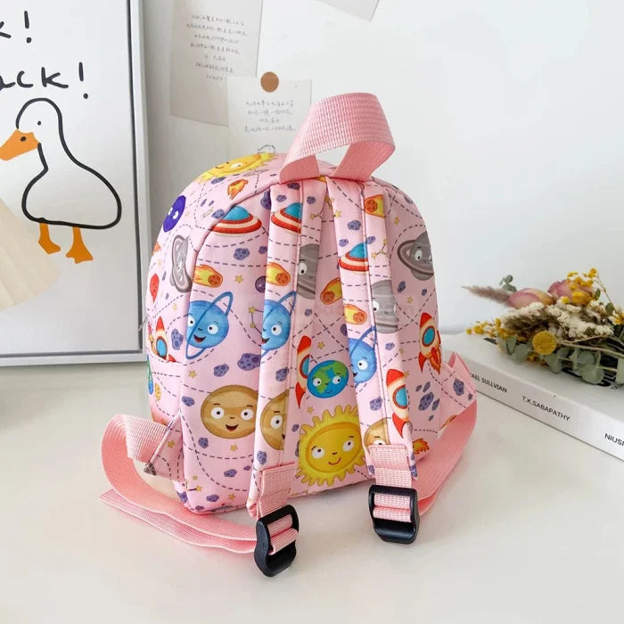 Pink Dinosaur Backpack