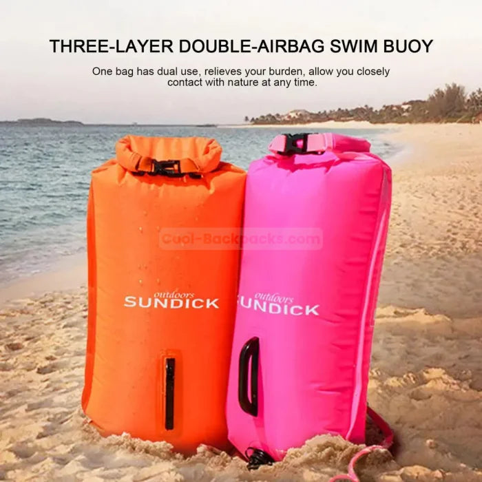 Pink Dry Bag