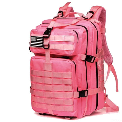 Pink Fishing Backpack