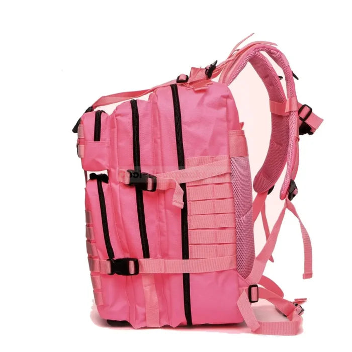 Pink Fishing Backpack