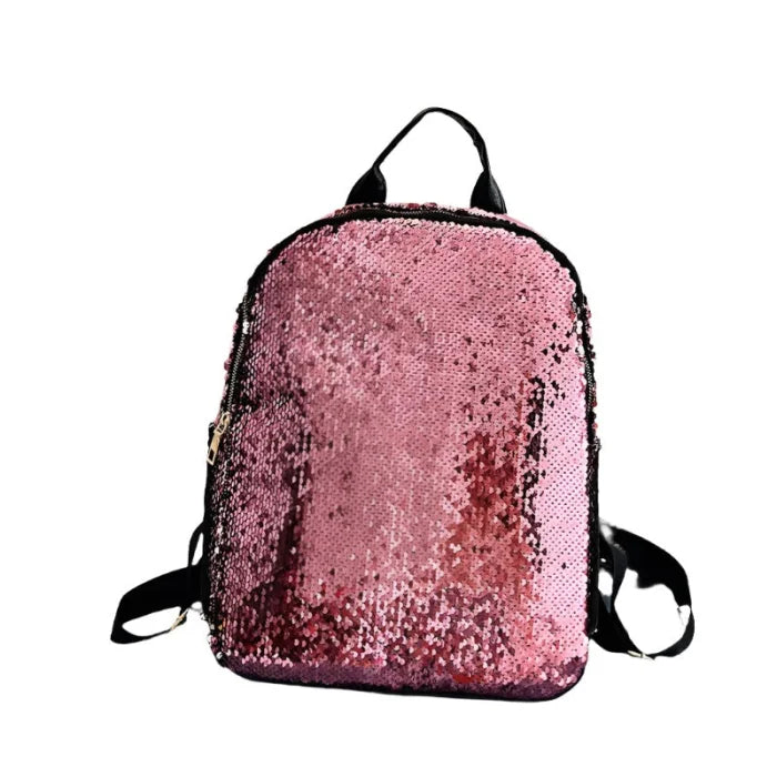 Pink Glitter Backpack