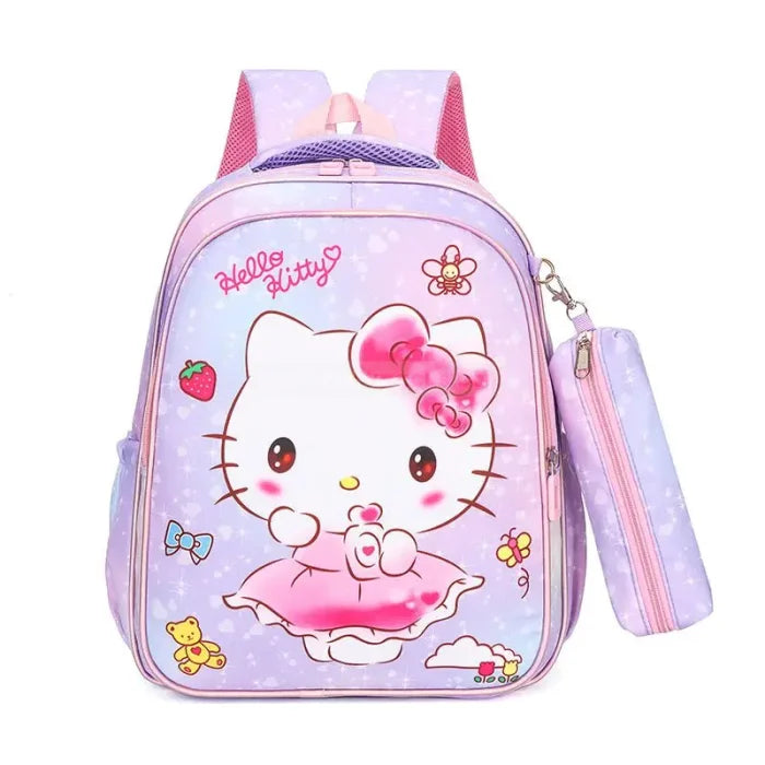 Pink Kitty Backpack