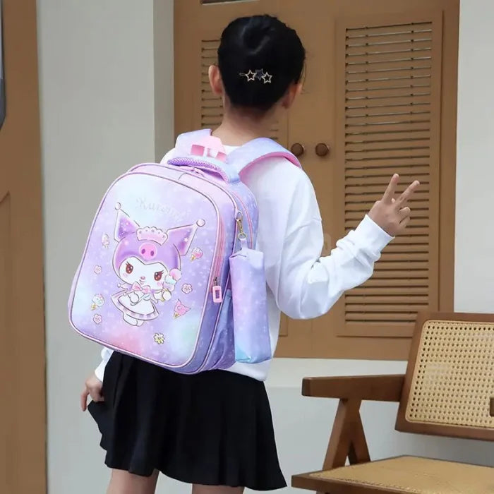 Pink Kitty Backpack