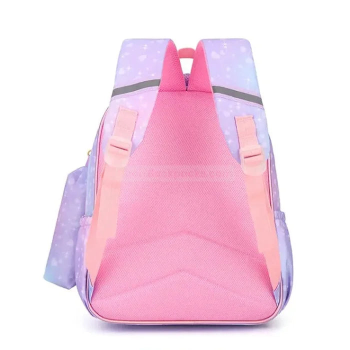 Pink Kitty Backpack