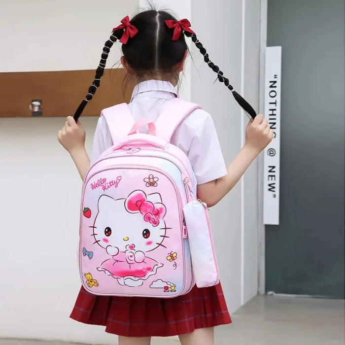 Pink Kitty Backpack