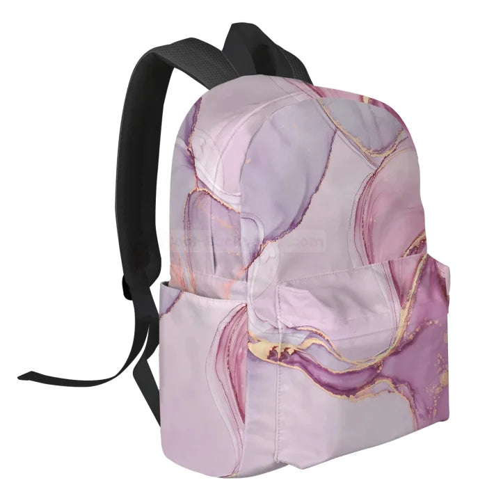 Pink Marble Backpack