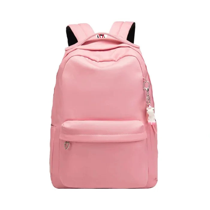 Pink Middle school backpack - Pink