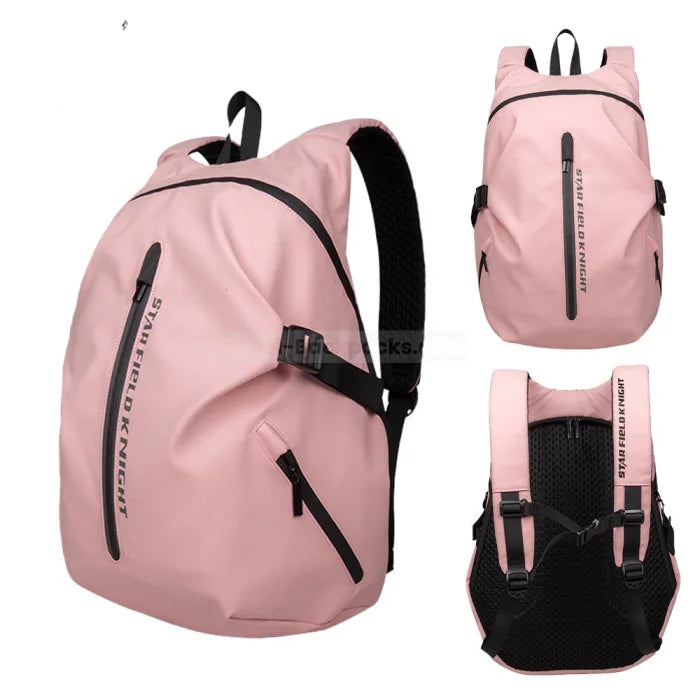 Pink Motorcycle Backpack - Pink