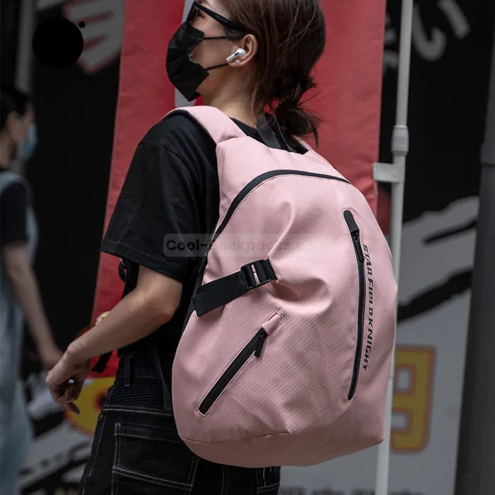 Pink Motorcycle Backpack - Pink