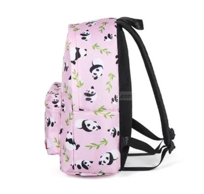 Pink Panda Backpack