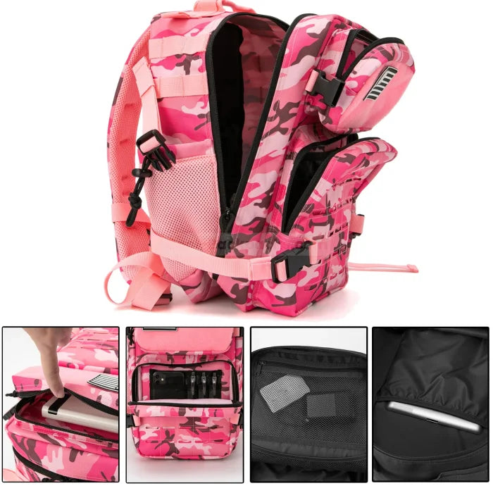 Pink Tactical Backpack