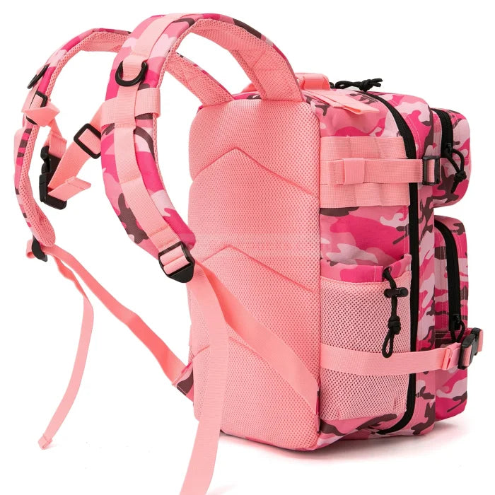 Pink Tactical Backpack