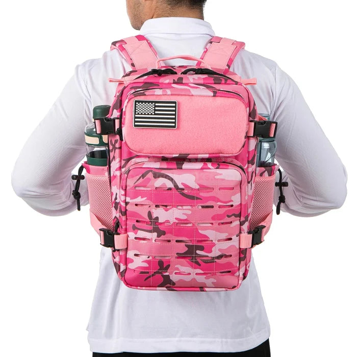 Pink Tactical Backpack