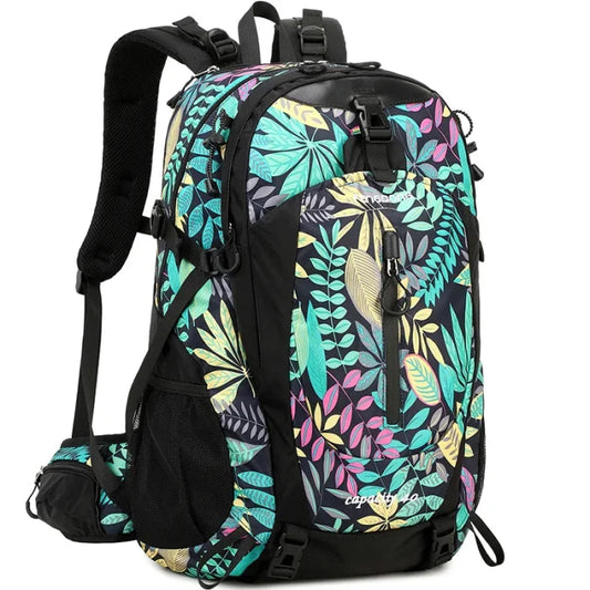 Pink Teal Backpack