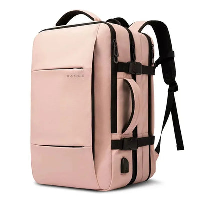 Pink Travel Backpack