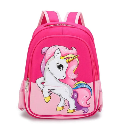 Pink Unicorn Backpack