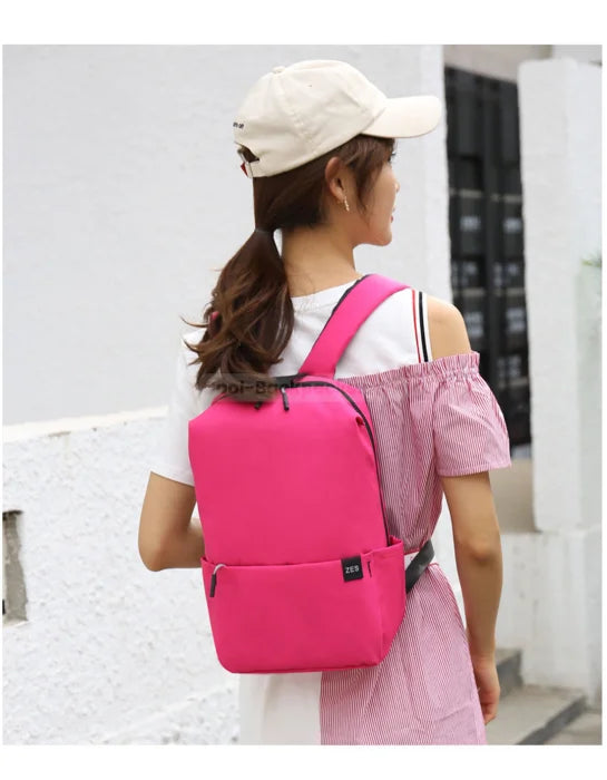 Pink Work Backpack - Pink