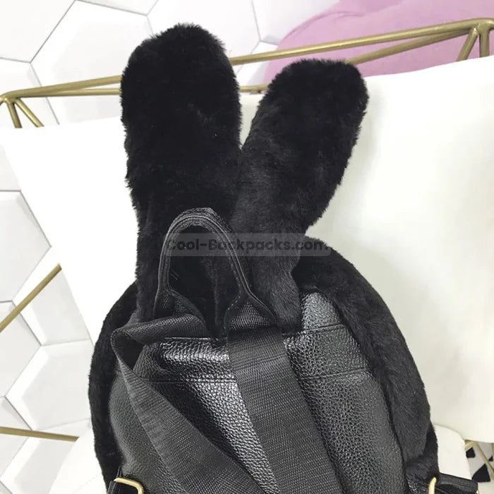 Plush Bunny Backpack