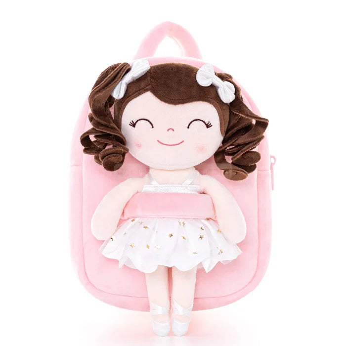 Plush Doll Backpack - 1