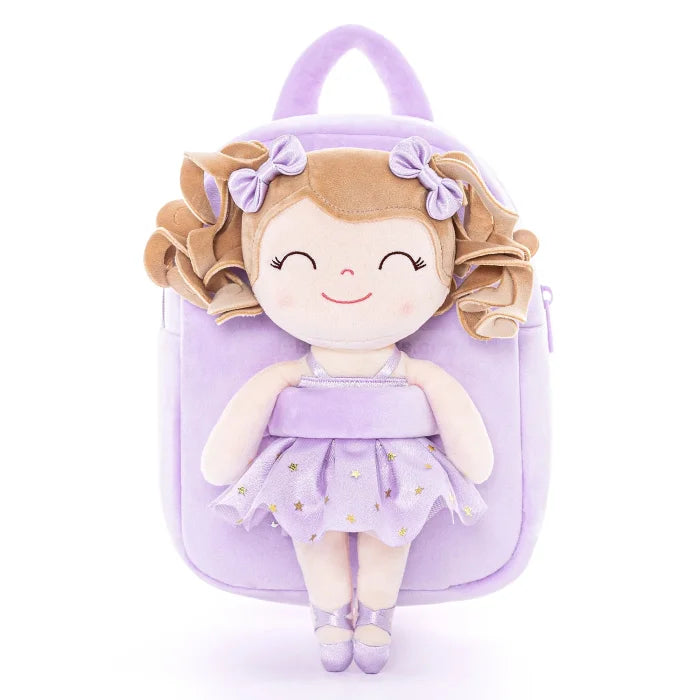 Plush Doll Backpack - 3