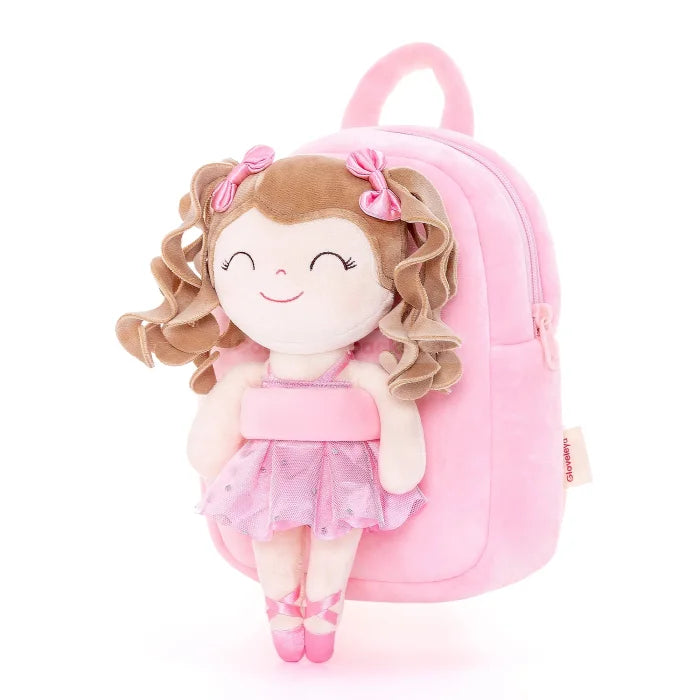 Plush Doll Backpack