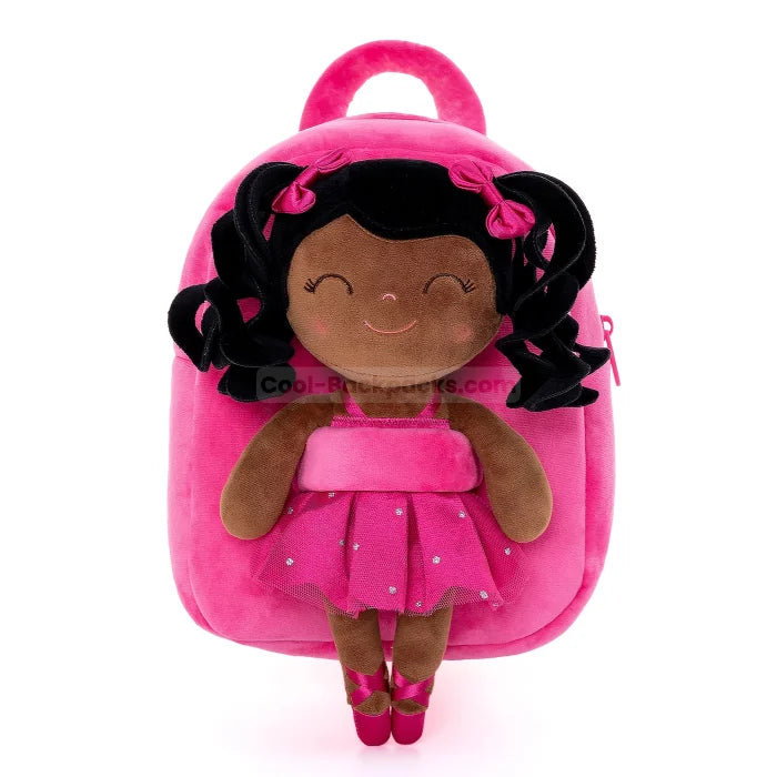 Plush Doll Backpack - 4