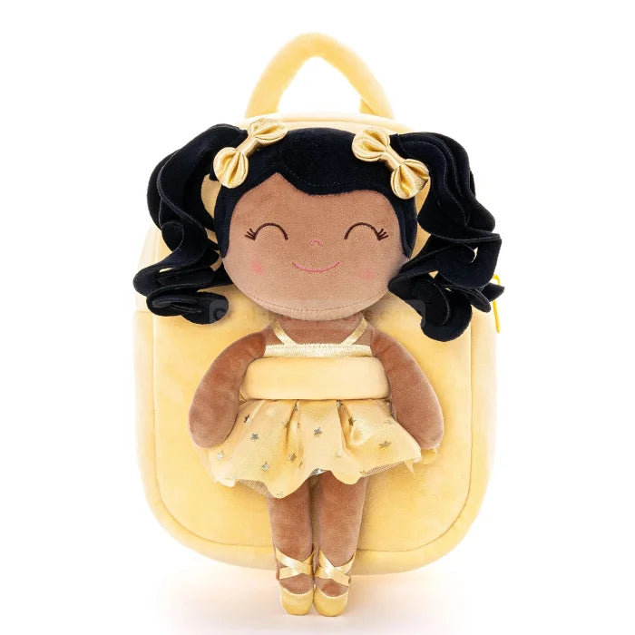 Plush Doll Backpack - 5