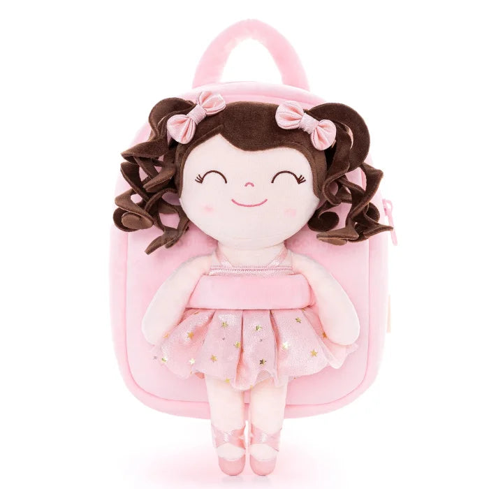 Plush Doll Backpack - 6