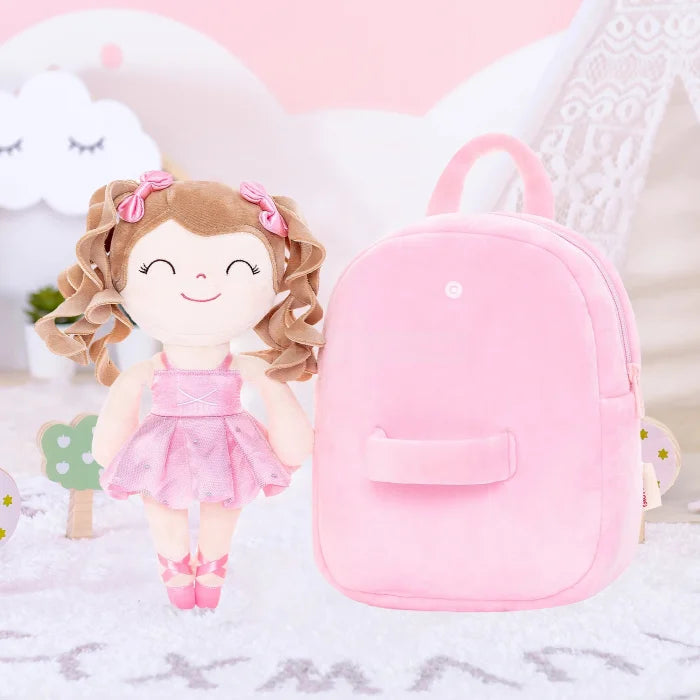 Plush Doll Backpack