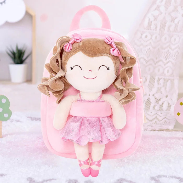 Plush Doll Backpack