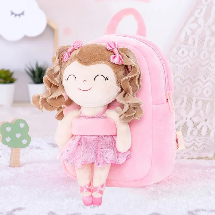 Plush Doll Backpack