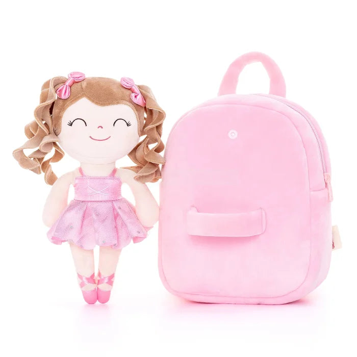 Plush Doll Backpack