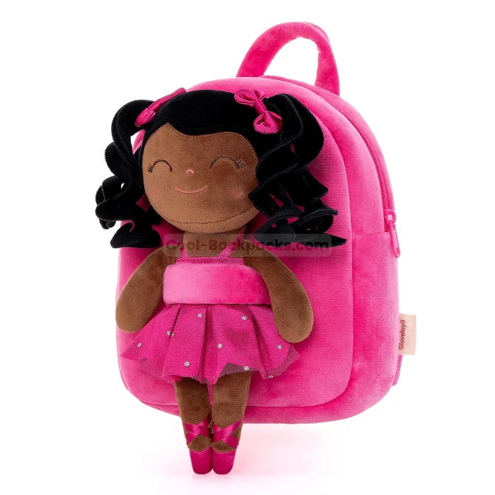 Plush Doll Backpack