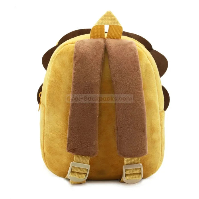 Plush Lion Backpack