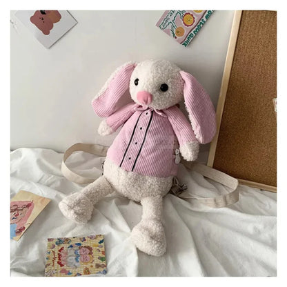 Plush Rabbit Backpack