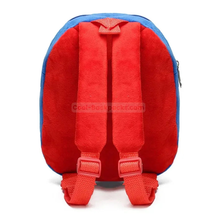 Plush Spider Backpack