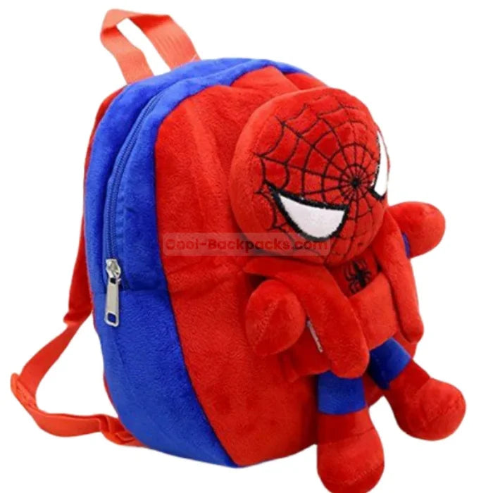 Plush Spider Backpack