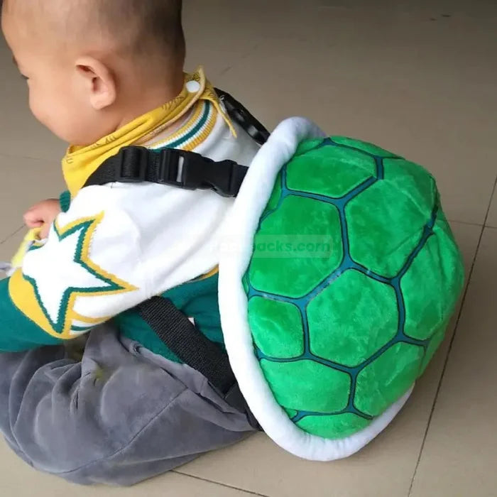 Plush Turtle Backpack