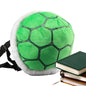 Plush Turtle Backpack - Green