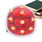 Plush Turtle Backpack - Spike red