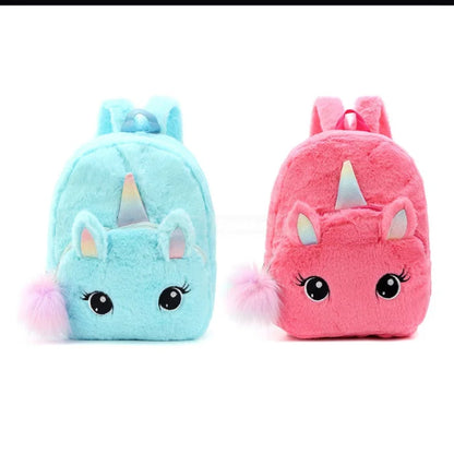 Plush Unicorn Backpack