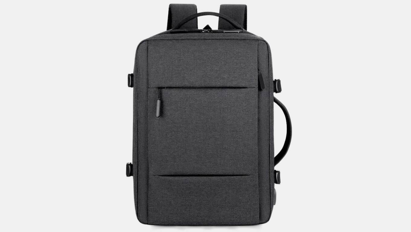 polyester fabric backpack